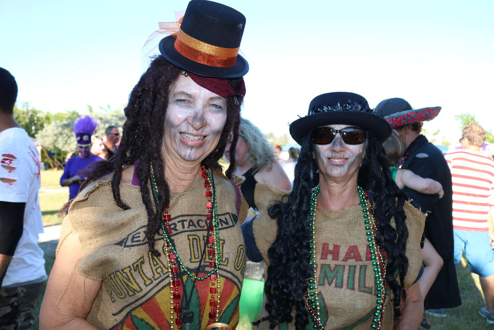 Zombie Bike Ride 2018 photo - Duval Street, Key West